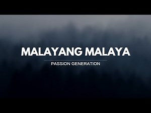 Malayang Malaya instrumental with Lyrics| Passion Generation