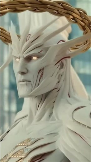 Seraph Regent - Celestial Duel × Nethervale √AI Shorts #aianimation