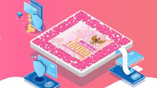 Begini Posisi e-Meterai yang Benar pada Dokumen PPPK 2024, Jangan Asal! - Tribunjakarta.com