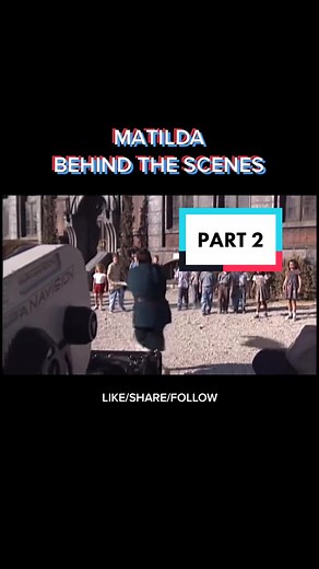 #matilda #marawilson #dannidevito #rarefootage #behindthescenes #legend #childhood #comedy #funny #movies #90s #rollcredits #foryoupage #foryou #fyp