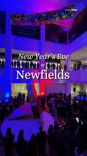 Want to find a New Year's Eve party like this one that IndyStar's Madyson Crane attended to ring in 2025? Check out our guide to 12 parties happening around Indy: bit.ly/4qn6oAT | IndyStar