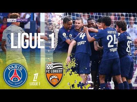 Paris Saint German vs Lorient | HIGHLIGHTS Ligue 1 | 05/02/2026 | beIN SPORTS USA