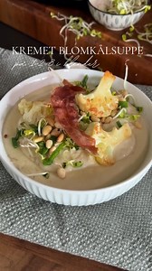 Reklame: Kan man lage nydelig blomkålsuppe på 1-2-3 uten å bli stående ved gryta for å røre? Klart du kan!❤️ Med Wilfa Norge sin Powerfuel XL Blender putter du bare ingrediensene i blenderkolben, setter på suppeprogrammet og lar suppen lage seg selv Etter kun 10 minutter er suppen ferdig og kan helles direkte i serveringsskålen. Toppes med det du måtte ønske. Null søl og lite oppvask – enklere blir det faktisk ikke! 🥰 Om du bruker koden BPFXL25 får du 25% rabatt når du handler denne via Wilfa s