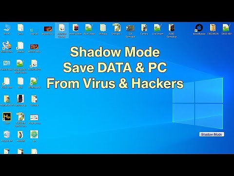 Shadow Defender | Shadow Mode Save DATA And PC From Virus And Hackers