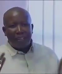 Debora Patta interview with Julius Malema regarding his matric results. | Nhlanhla Lux Updates