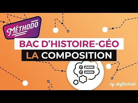Composition for the Baccalaureate - History Geography