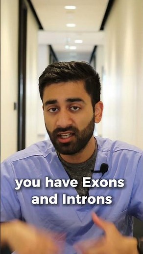 Mnemonic for the Exons and Introns in RNA splicing #mcat #premed #medschool #mcatstudy #futuredoc