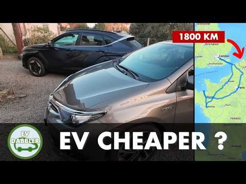 EV Cheaper Than Hybrid? Winter Road Trip | Kona EV (Part 3)