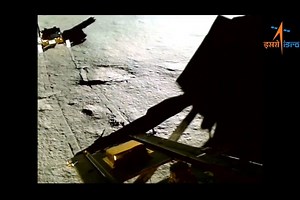 45K views · 1.9K reactions | Chandrayaan-3 Mission: Latest Update - Pragyan rover roams around Shiv Shakti Point in pursuit of lunar secrets at the South Pole: #ISRO #Chandrayaan3 | All India Radio News | Facebook