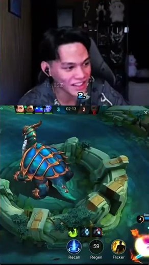 Klo mau di dukung skylar harus ini guys😅#mobilelegends #mlbb #mplseason12 #skylar #shorts