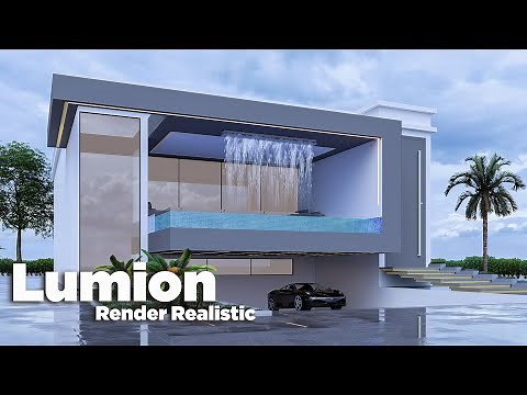 Lumion 2023 | Full Tutorial (Render + Animation) | Step by Step For Beginner