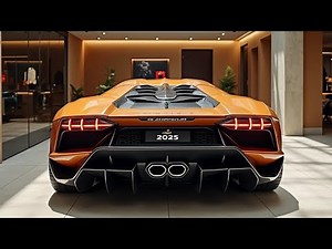 Unveiling the Future: Lamborghini's 2025 Masterpiece