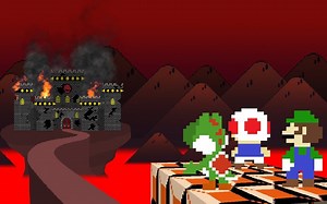 【动画】马里奥✖我的世界:第四集【MarioCraft 4】