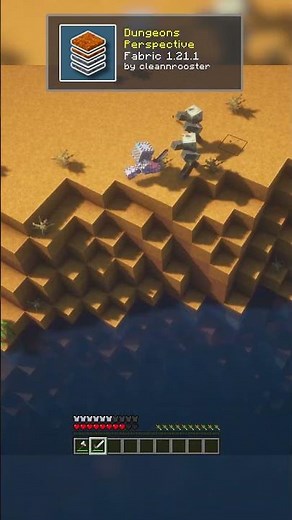 Mini Mod Showcase: Dungeons Perspective #minecraft #modscraft #gaming