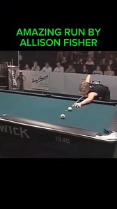 Allison Fisher #billiards #poolplayer #9ball #billiardsgame | Planet of Hidden Secrets
