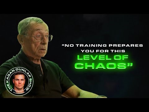 "No Training Prepares You For This Level Of Chaos" Official Preview of Ep 40 SgtMaj Mike R. Vining.