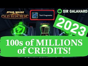 SWTOR: How to MAKE HUNDREDS of MILLIONS of CREDITS in 2023!