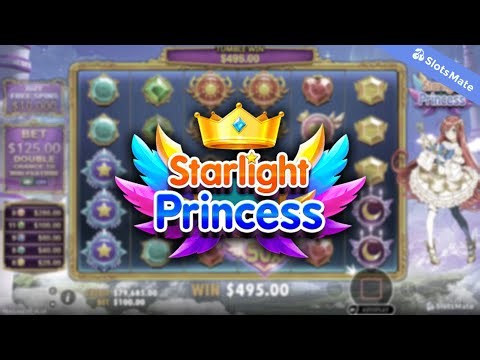 Starlight Princess Slot by Pragmatic Play (Desktop View)