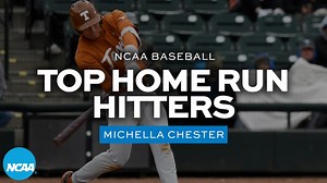 The top HR hitters in college baseball this season