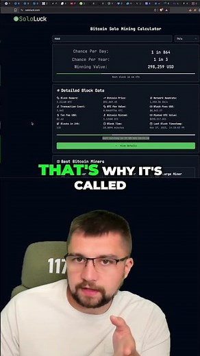 Bitcoin Mining: Halving, Block Rewards & Your Potential Earnings! #shorts