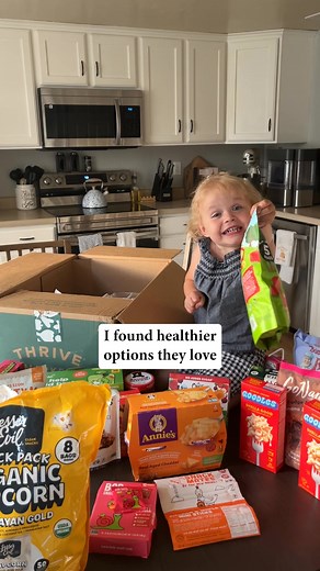 488K views · 12 shares | Thrive Market makes it easy to discover healthier options kids love, with ingredients parents trust. | Thrive Market | Facebook