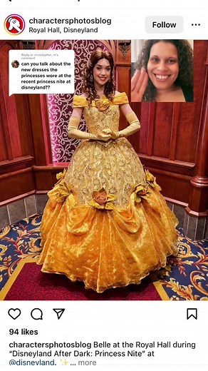 Disneyland Princess Nite 2023: Belle, Snow White, Disney Princesses