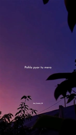 Pehla pyar tu mera tu hi aakhri sanam✨💞whatsapp status || #aesthetic #status #love #trending #viral