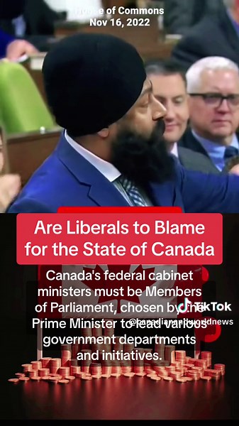 #duet with @Canada Info #conservative #greenscreen Are liberals to blame for the state of Canada? Canada's federal cabinet ministers must be Members of Parliament, chosen by the Prime Minister to lead various government departments and initiatives. #politics #canadianpolitics #canada #canadian #canada🇨🇦 #canadatiktok🇨🇦 #canadiancheck #justintrudeau #liberals #conservatives People also ask Who are the 10 ministers of Canada? How many ministers are there in Canada? Who was the shortest prime m