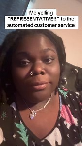 Automated customer service is a joke! #realronsina #facebookreelsviral #instagramreels #representative #customerserviceweek | Real Ronsina