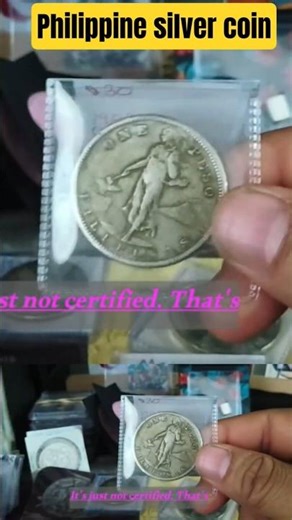 Philippine silver coin