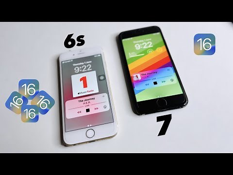 IOS 16 update for iPhone 7, 6s - How to update any iPhone on ios 16
