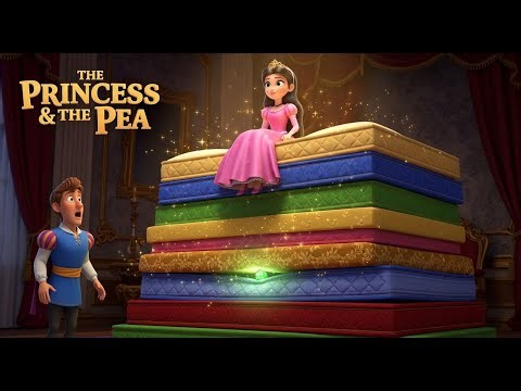 The Princess and the Pea 👑 A Royal Test for True Love | Fairy Tale for Kids