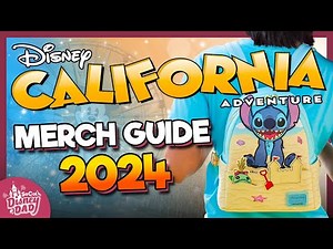 Disney California Adventure Merchandise Tour 2024 | EVERY STORE