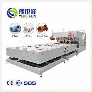 [Hot Item] Plastic Drainage Irrigation Pipe Belling Machines, Automatic Pipe Socketing Machine