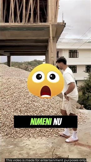 🔥 The Thief Who Built His Secret Villa!! #shorts