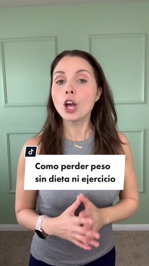 Truco para perder peso rápido sin dieta ni ejercicio