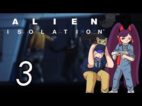 Let's Play Alien: Isolation [3] Maintenance Jack