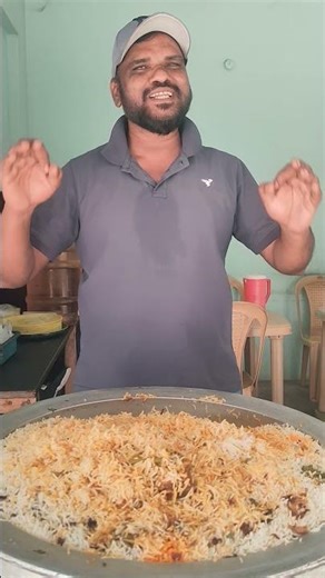 తిన్నంత బిర్యాని ₹120/- near chandragiri bridge, tirupati road#chandragiri #tirupati