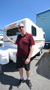 🚐 Meet the Escape 19! Our first double-axle trailer, the Escape 19 is packed with smart features and cozy options to make every adventure feel like home. ✔ One-piece fiberglass shell ✔ Optional boot dinette or standard bench seating ✔ Full wet bath ✔ Roomy 7 cu. ft. fridge ✔ Permanent bed or optional second dinette ✔ Two-burner stove sink with hot & cold water Whether you're planning weekends away or epic cross-country trips, the Escape 19 is built for comfort and flexibility. 📞 Give us a call