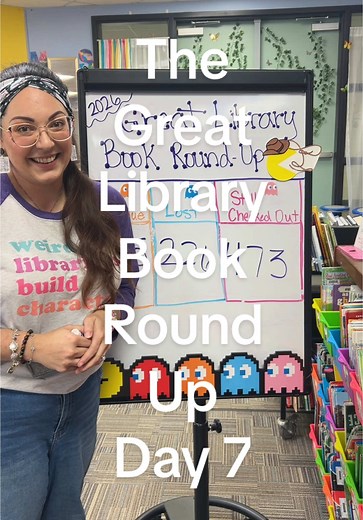 Great Library Book Round Up: Day 7 - School Librarian
