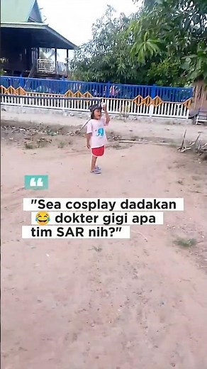 Sea's Impromptu Cosplay 🤣 Search and Rescue Team or Dentist?