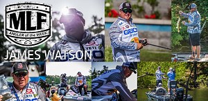 Angler of the Week: James Watson - Major League Fishing