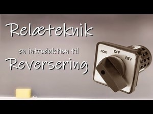 Relæteknik - Reversering