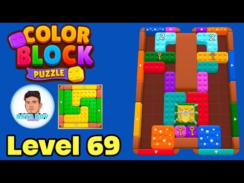 Color block puzzle 3d jam level 69 solution walkthrough