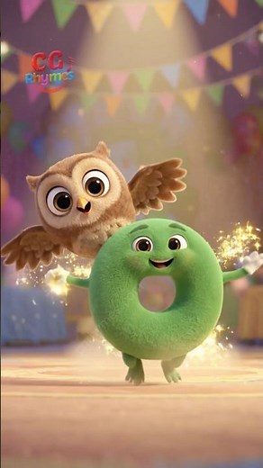 ABC Song | Learn ABCD | O for Owl 🦉 #Shorts