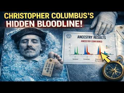 What DNA Revealed About CHRISTOPHER COLUMBUS's Hidden Bloodline is Extremely Interesting!