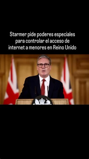 CelidaMejias on Instagram: "Starmer pide poderes especiales para controlar el acceso de internet a menores en Reino Unido https://venezuela-news.com/starmer-poderes-especiales-controlar-acceso-internet-menores-reino-unido/"