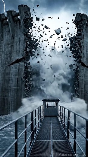 Massive Dam Failure | Mountain Valley Cinematic Disaster Simulation#viralvideo #viralshorts #shorts