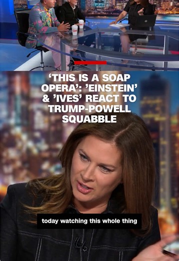 CNN’s Erin Burnett talks with Dan Ives and Peter Tuchman about the awkward moment between President Donald Trump and Federal Reserve Chair Jerome Powell during their tour of the Fed's $2.5 billion renovation project.