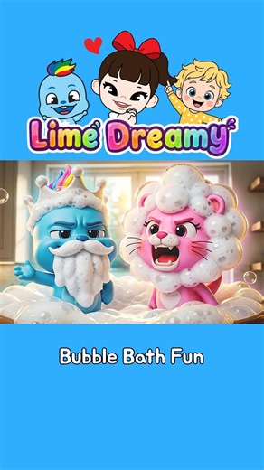 bubble Trouble! Funny Bath Time